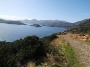 Plaka Elounda Kreta, Plaka Elounda: Baugrundstück mit atemberaubender Aussicht zu verkaufen Grundstück kaufen